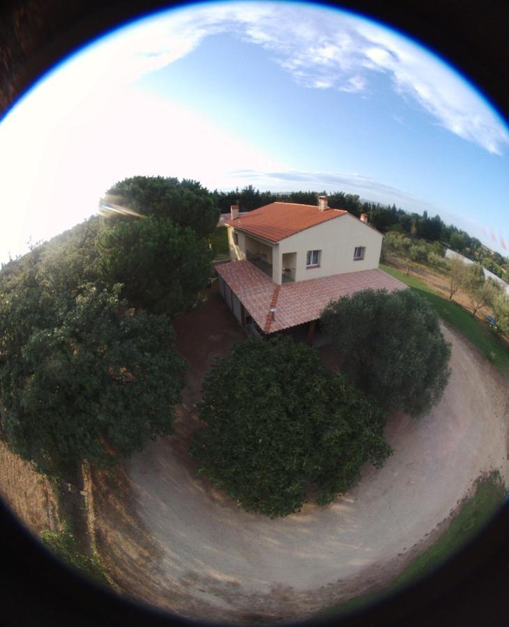 Mas De La Vignassa Villa Le Soler Bagian luar foto