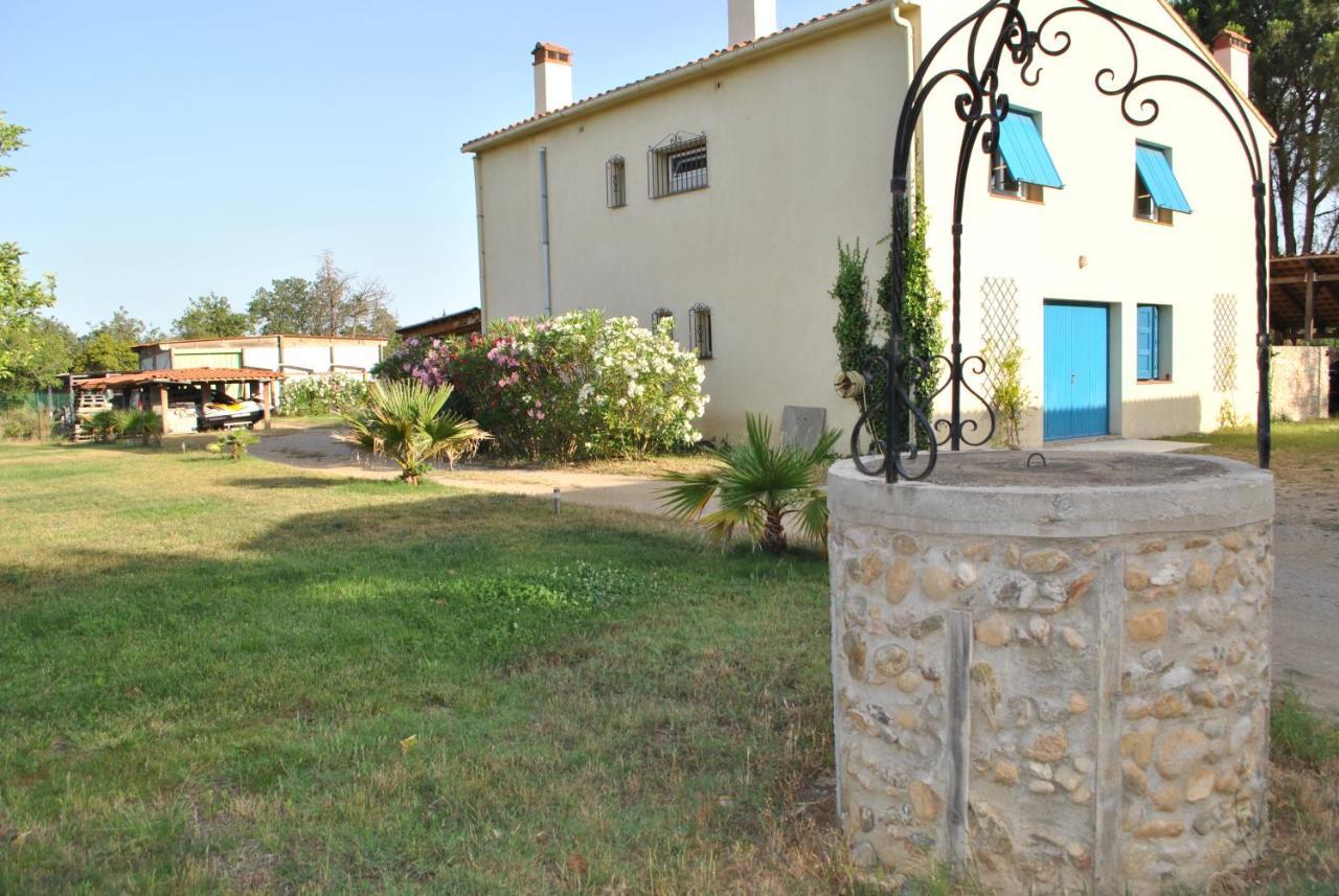Mas De La Vignassa Villa Le Soler Bagian luar foto